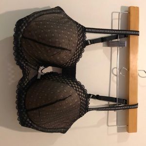 Betsey Johnson Budding Lace Balconette Bra